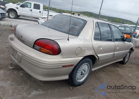 1997 Pontiac Grand Am Se из США, поврежденный, VIN 1G2NE52M2VC821860